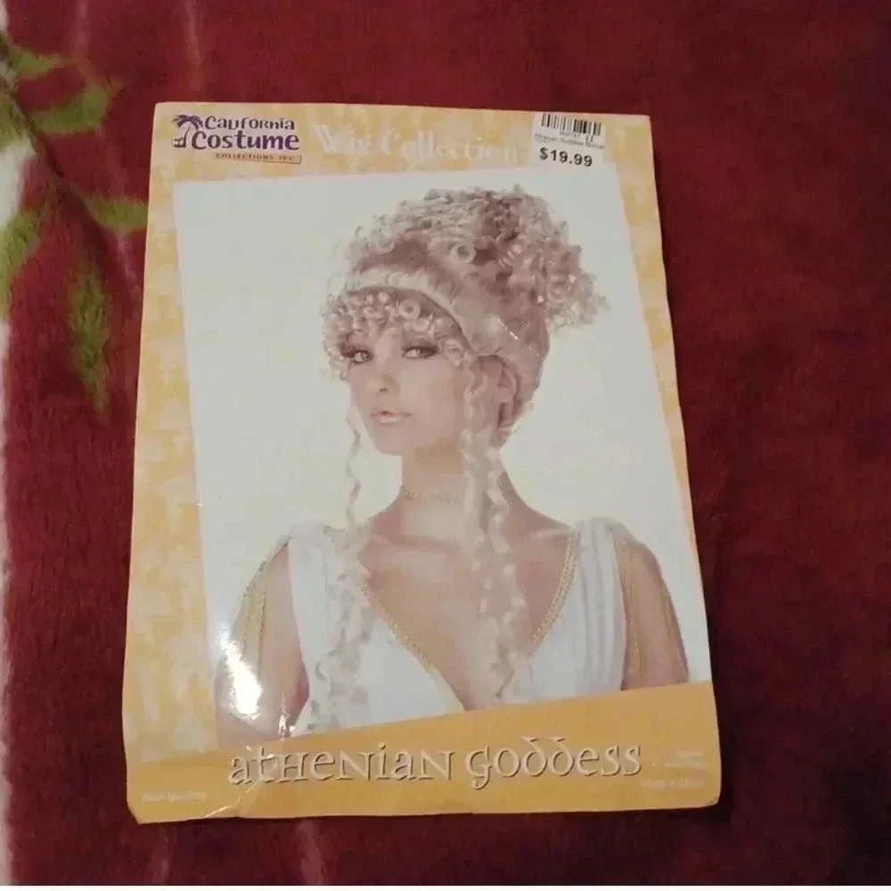 California Costumes Athenian  Goddess wig